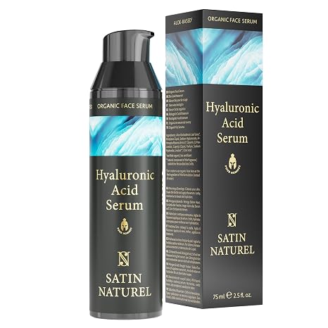 Satin Naturel Organic Hyaluronic Serum for Men 75 ml