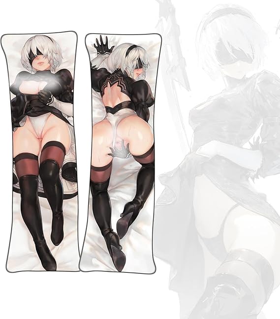 Dakimakura 2B Body Pillowcase Double-Sided Printed Full Color Anime Dakimakura Cover Uncensored Dakimakura
