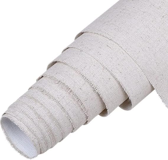 Canvas Roll 3M Long Professional Blank Canvas For Painting Layer Acrylic Oil Painting Canvas Linen Blend Primed Art Supplies For Artist Canvas Roll For Painting,3m Long Width 160cm