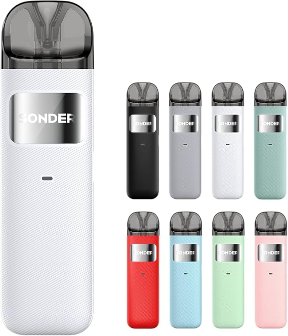Geekvape Sonder U pod kit for MTL & RDL, Geekvape Starter Kit, 1000 mAh, Built-in Cartridge, Water Vapor Tobacco, Compact Rechargeable Kit, Non-Smoking, Tar 0, Nicotine Free, Genuine Product