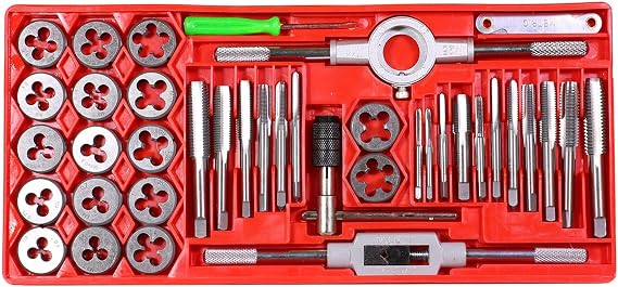 Gfb 40 Pc Klavuz Pafta Set Takımı M3-M12