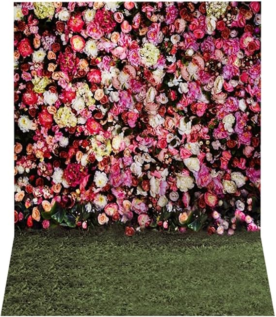Multifunctional Flower Wall 210X150cm Photography Backdrop Rose Wedding Party Decoration 3D Photography Backdrops H6