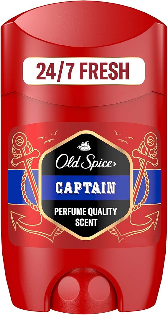Old Spice Captain Men's Deodorant Stick 50 ml