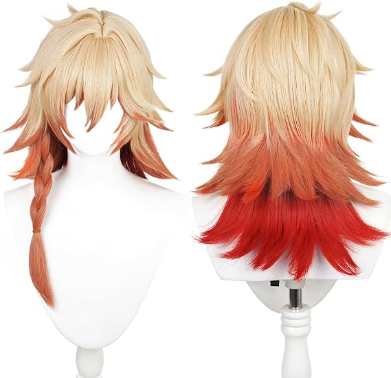 Honkai Star Rail Character Cosplay Wig for cosplay events, Anime Exhibition, Party & Halloween (Mydei)