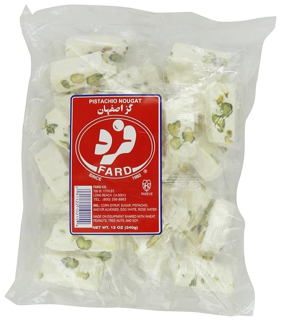 Fard Loghmehee Gazz Candy, 12 Ounce