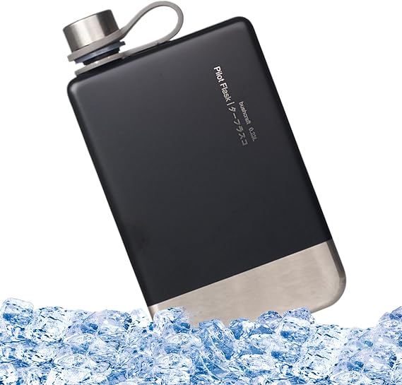 Liquor Flask 230ml Small Stainless Steel Bottle