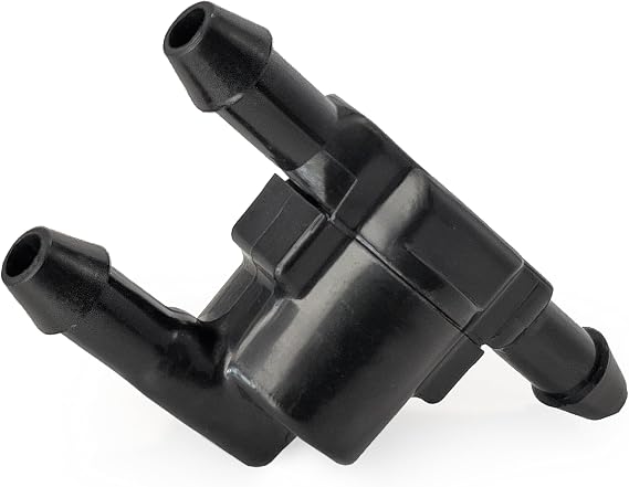 Click&Fit 2-Way Windscreen Washer Check Valve Multi-Vehicle Compatible with Toyota Lexus Nissan Vauxhall – Screen Washer Valve for Wiper Water Spray Jets Replaces 85321-28020