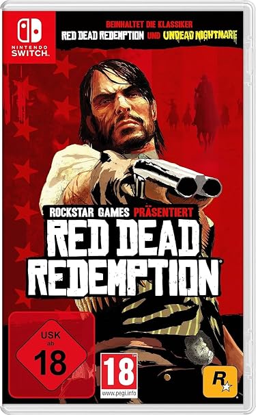 Red Dead Redemption - For Nintendo Switch
