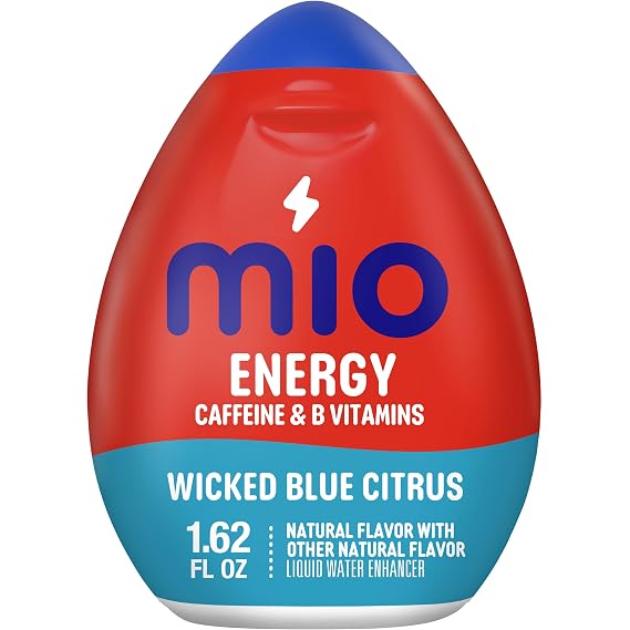 Mio Energy Liquid Water Enhancer, Wicked Blue Citrus, 1.62 OZ