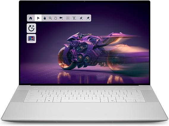 Dell 16 Premium (XPS 16 2025) AI Laptop 16.3" 4K OLED Touchscreen 16-Cores Ultra 9 285H 64GB LPDDR5X, 8400MT/s 2TB SSD Geforce RTX 5070 GDDR7 Supercharged RGB-IR Cam Thunderbolt 4 Win 11 Home