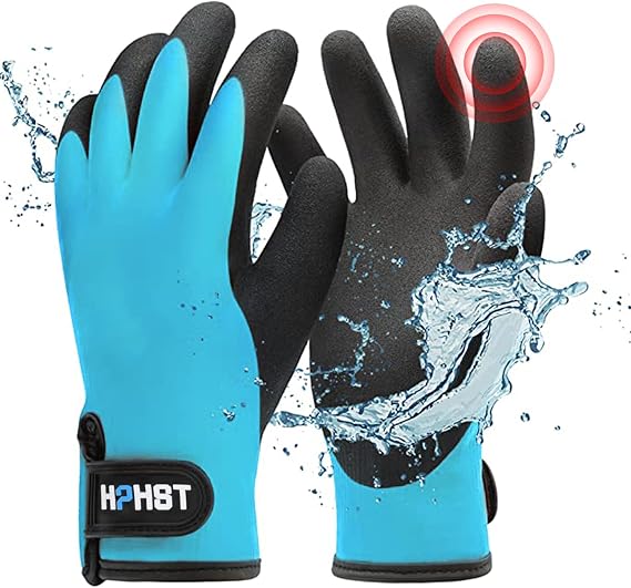 Waterproof Work Gloves for Men and Women, Winter Work Gloves for Cold Weather Gloves, Touchscreen ...