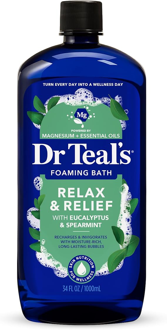 Dr Teal's Foaming Bath Eucalyptus 1L