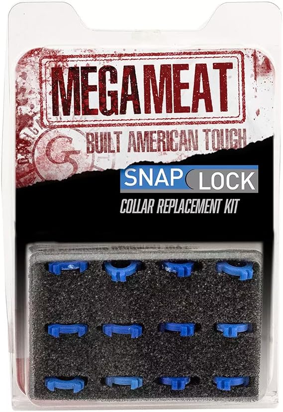 G5 Megameat Deadmeat V2 Replacement Collars Clip-On Secure, 12pk
