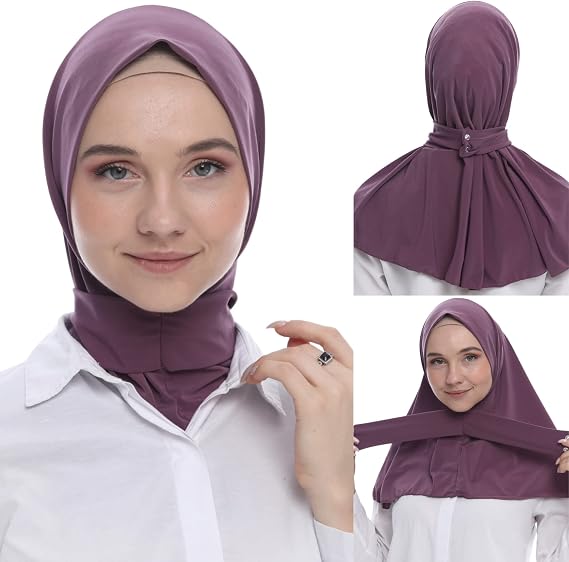 Marwa Fashion Muslim Hijab for Women - Premium Quality Hijab Scarves for Women made up Sandy - Sweat Absorbent