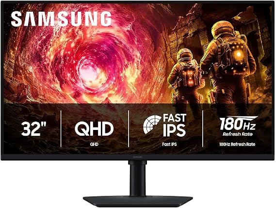 Samsung 32 Odyssey G5 (G50F) Series QHD Gaming Monitor
