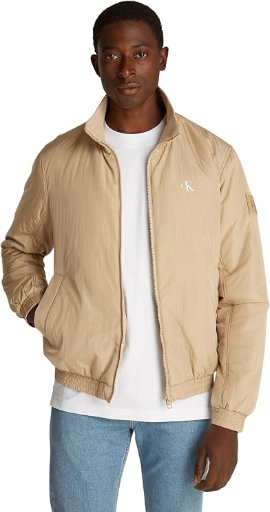 Calvin Klein Men's Warm Padded Harrington Jacket