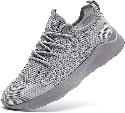 Running Shoes for Men Slip on Tennis Walking Sneakers Lightweight Non Slip Workout Gym Sports Volleyball Shoes Outdoor Athletic Casual Fashion Breathable Trainers
