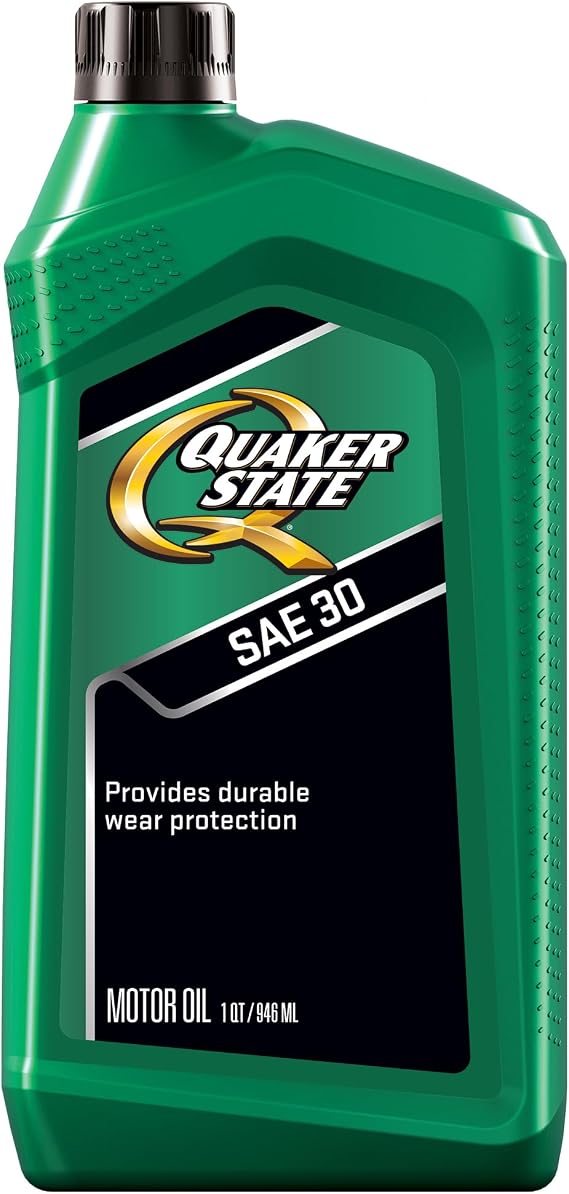 Quaker State Motor Oil, HD 30, 1 Quart