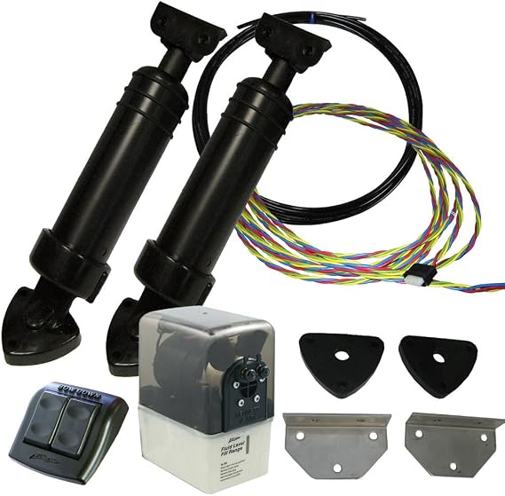 Bennett Marine Bennett V351LK Lenco to Conversion Kit,black