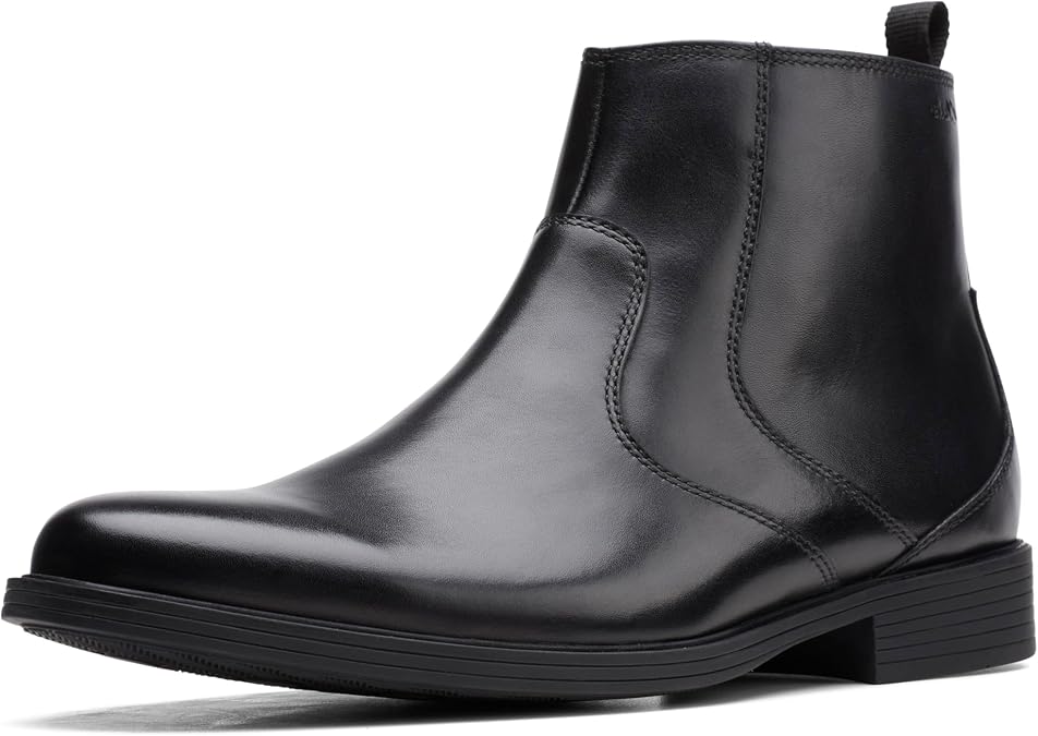 Clarks mens Whiddon Zip
