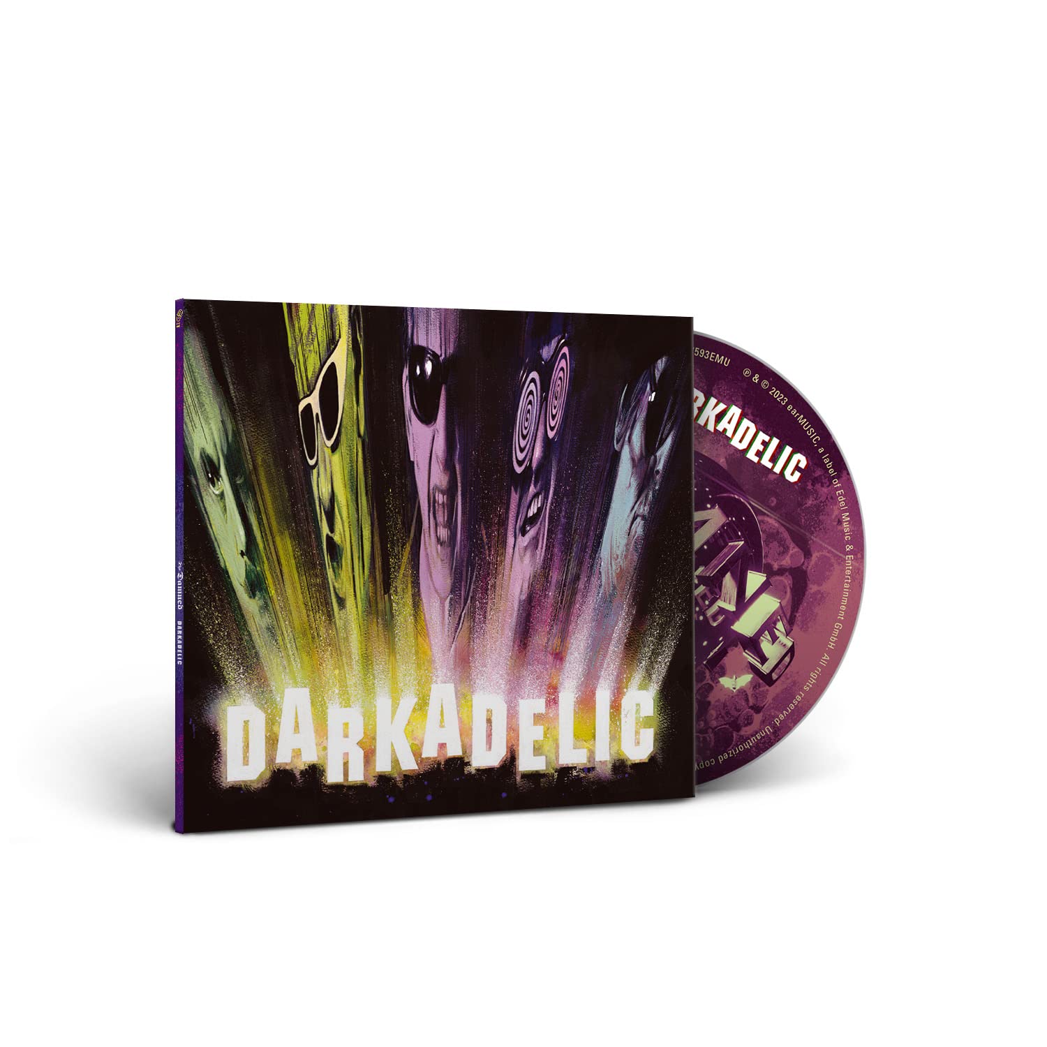 The Damned - DARKADELIC (CD Digipak)