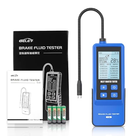 Engine Oil Quality Tester & Brake Fluid Tester