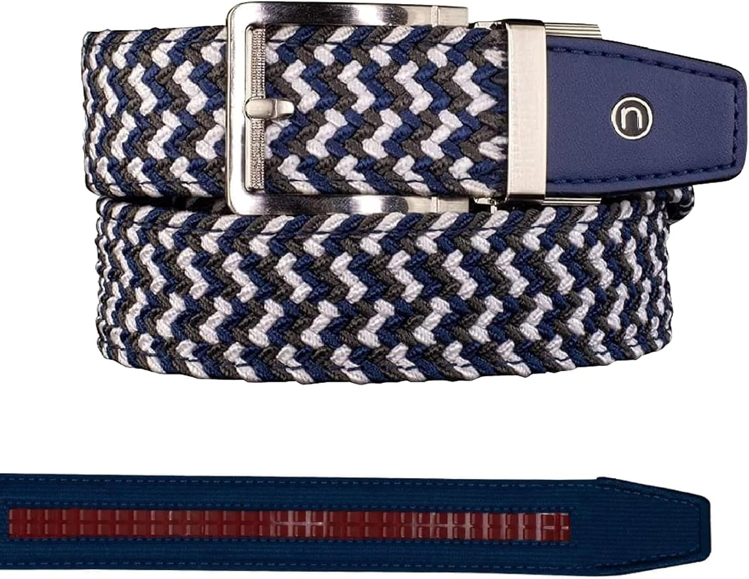Nexbelt Men's Braided Tan