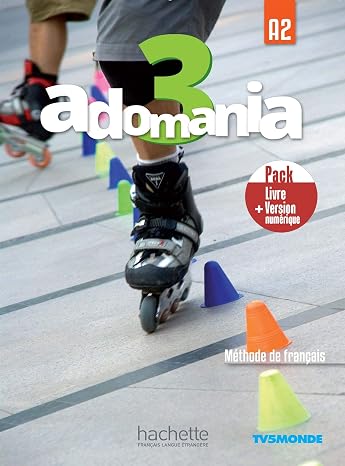 Adomania 3 - Pack Livre de l'eleve + Version numerique (A2)