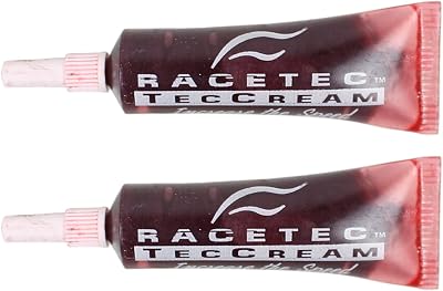 RaceTec Synthetic Bearing Cream x2 4cc Tubes Tec Cream Lube for Bearings