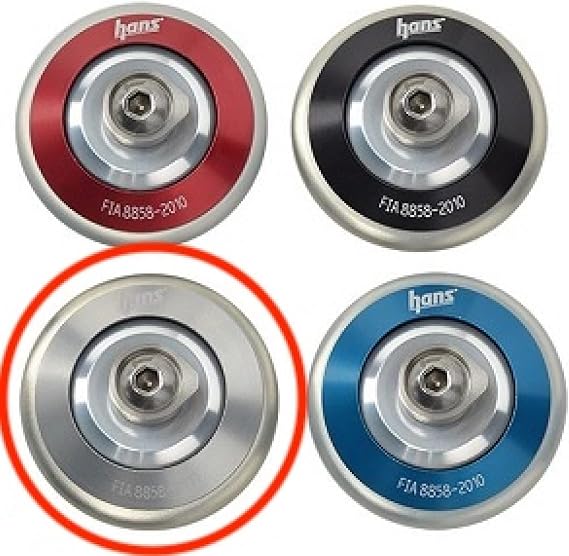 HANS AK113112R Post Collar Anchor Attachment-PRO PA SAH Series - Red