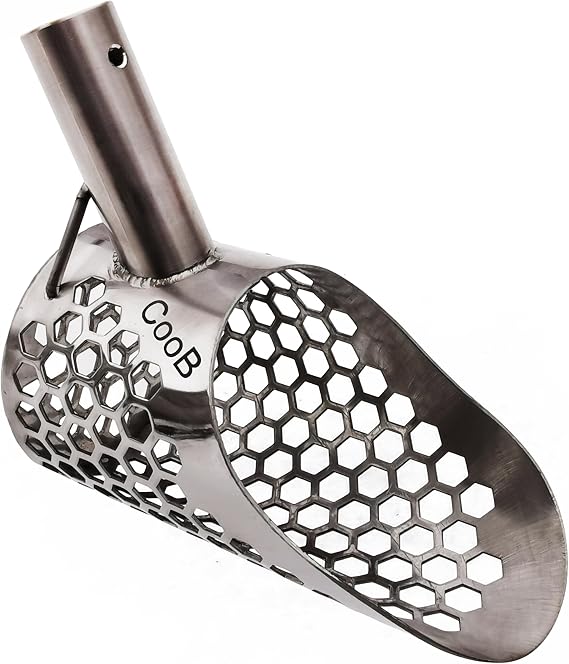 CooB Small Lightweight Beach Sand Scoop Metal Detector Tool Scout V1