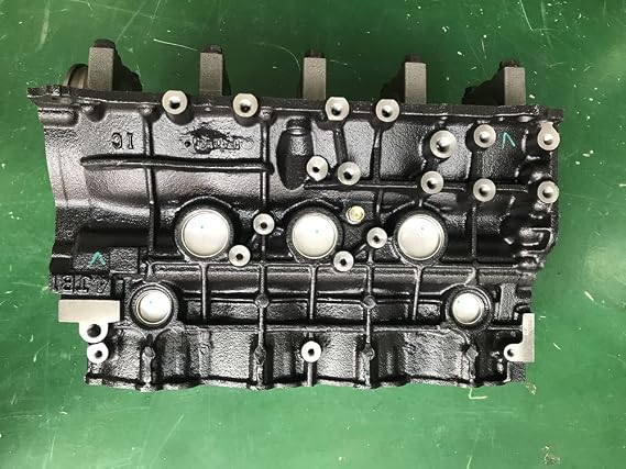 Engine Cylinder Block For Isuzu 4JB1 Mustang Bobcat 843 853 1213 960 2060 Loader