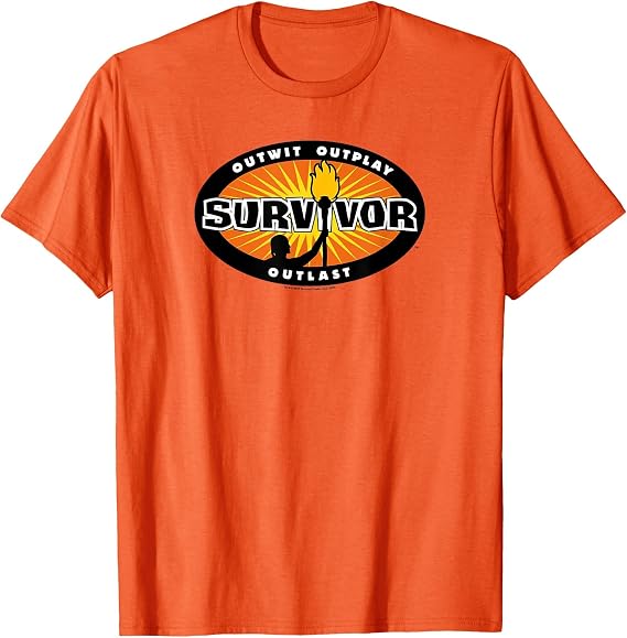 Survivor Gold Burst T-Shirt