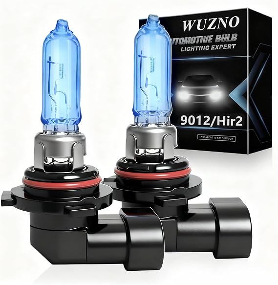 Hir2 Halogen Headlight Bulb 9012 12V 55W White 5000K