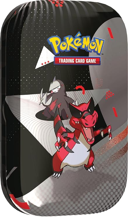 Pokemon TCG: Unova Mini Tin-Krookodile & Excadrill