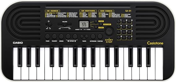 Casio SA-51 32 Tuş Org (Siyah)