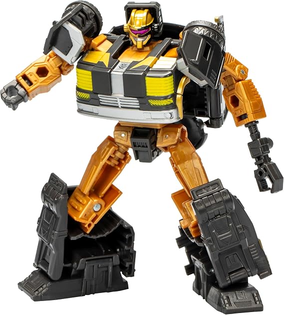 Transformers Legacy United Deluxe Class Star Raider Cannonball