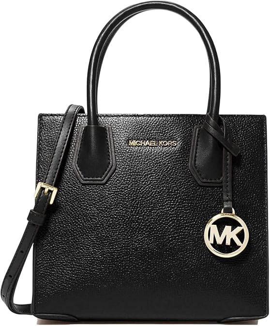 Michael Kors MERCER MEDIUM MESSENGER CROSSBODY SATCHEL POWDER