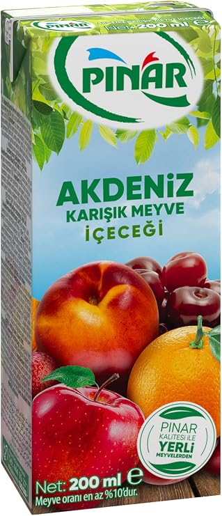 Pinar Fruit Beverage Mediterranean 200ml