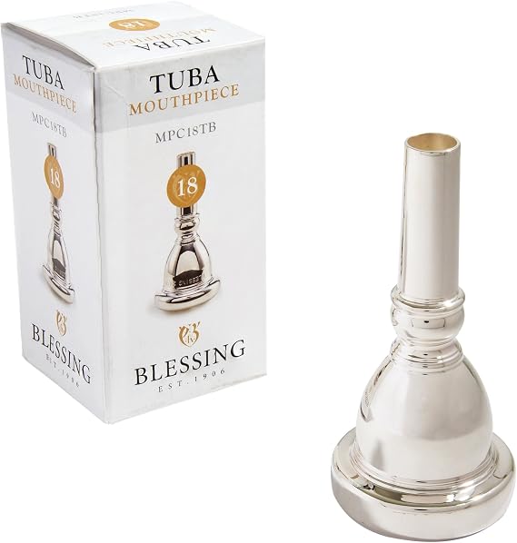 Blessing MPC18TB Tuba Mouthpiece, 18