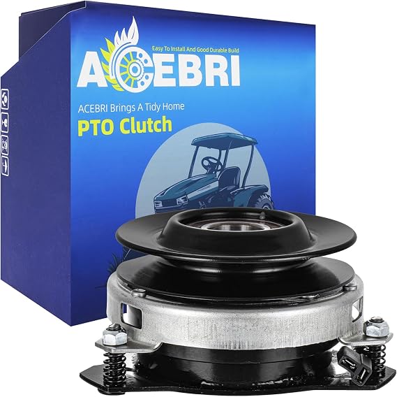 ACEBRI 717-1708 PTO Clutch Replacement for CUB Cadet: LT1018 LT1170 LT1515 LT1527 LT1600 LT1800 717-1708 Mower Clutch