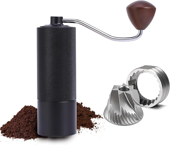 Manual Coffee Grinder, Portable Hand Coffee Mill - 25g Capacity