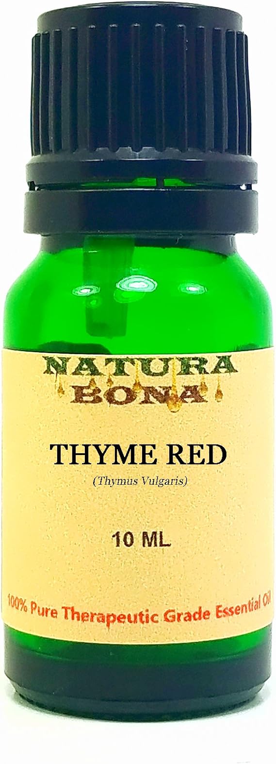 Red Thyme Essential Oil. 100% Pure Organic Therapeutic Grade; 10ml Glass Euro Dropper Bottle. (Thyme RED)