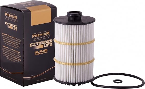Premium Guard Extended Life Oil Filter up to 10k Miles PG9981EX | Fits 2013-2018 Audi S6, A8 Quattro, S7, 2013-2017 Bentley Continental, 2014-2018 Audi RS7, 2013-2018 S8