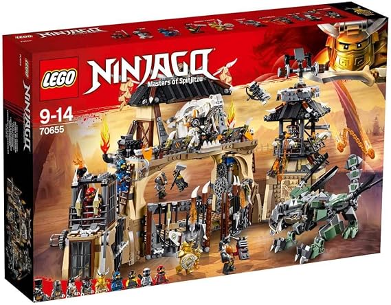 LEGO 70655 NINJAGO Dragon Pit