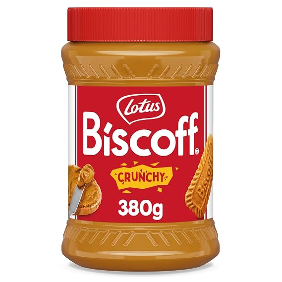 LOTUS Crunchy Biscuit Spread, 380 GR