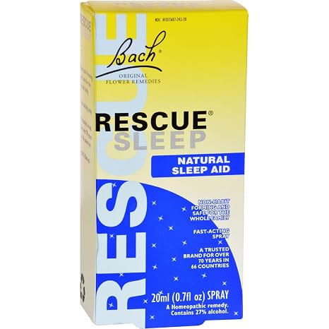 Bach - Rescue Remedy Sleep 20 Ml (Multi-Pack)5