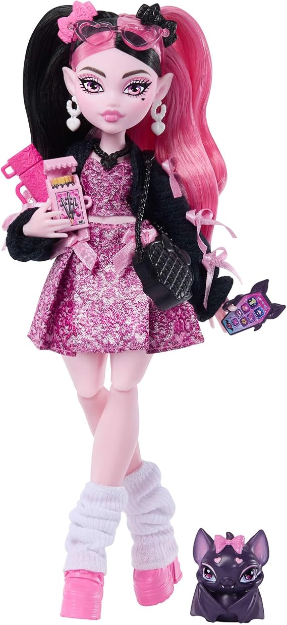 Monster High Draculaura Bat Pet Doll