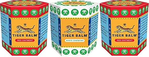 2 X Tiger Balm Kırmızı 21g + 1 X Tiger Balm Beyaz 21g (3'lü Paket)