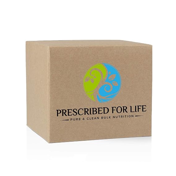 Prescribed For Life Monk Fruit Powder 40% | Lo Han Guo Fruit Powder Extract | Keto Friendly Zero Calorie Sweetener | Momordica grosvenori swingle (1 kg / 2.2 lb)